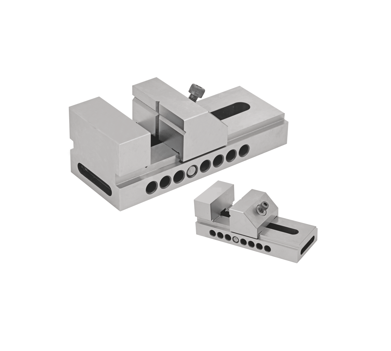 PRECISION TOOLMAKER STEEL VICES (Screwless Type)